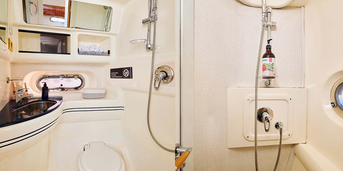 Аренда яхты Sealine F43 Monte Carlo в Питере, Санкт-Петербург